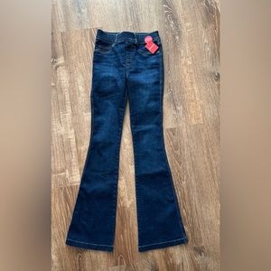 SPANX Flare Jeans XS Midnight Shade